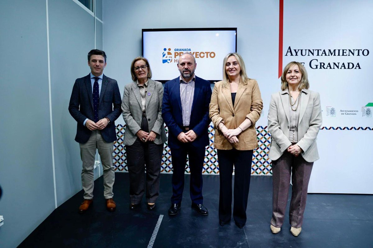 🔝Celebramos los 25 años de trabajo e historia de <a href="/Granada_ph/">Proyecto Hombre Granada</a> en la transformación de vidas y la lucha contra las adicciones

Mi reconocimiento y mano tendida a la labor de apoyo integral a quienes luchan contra las adicciones y a sus familias 💙