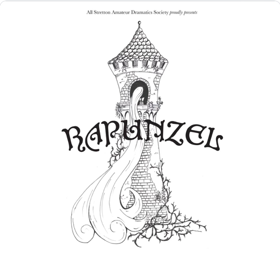 AllStretton100's tweet photo. Have you got your tickets for Rapunzel yet?
Tickets available at Vine &amp; Co or you can book online: https://t.co/7L0krJBR4K
(Image kindly designed by Clare Heighway-Jones) https://t.co/7uTqLedIHb