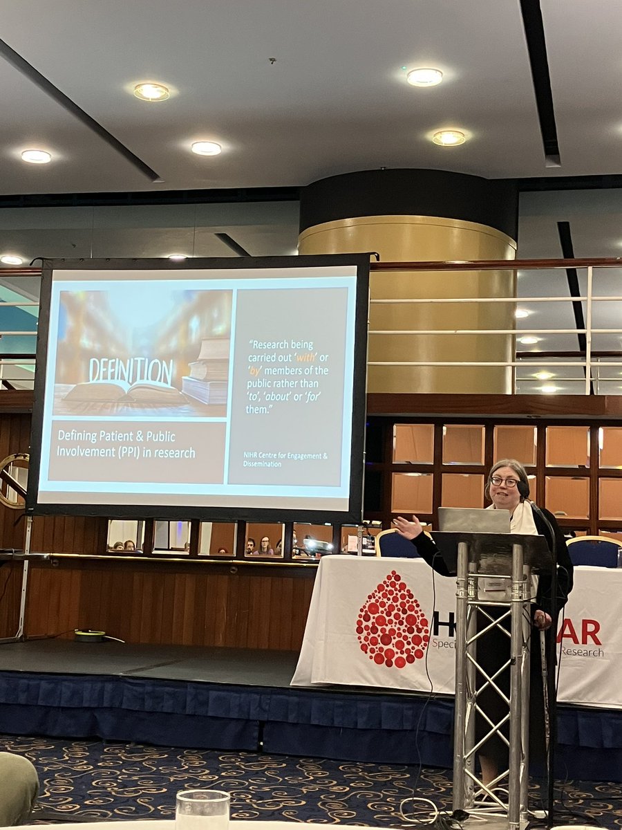 HaemSTAR_UK's tweet image. Next up- a venture into the world of PPIE, led by expert @MSkrybant
How can we ensure that we’re targeting the correct patients and truly making an impact to their lives by our research?
#haemSTAR25