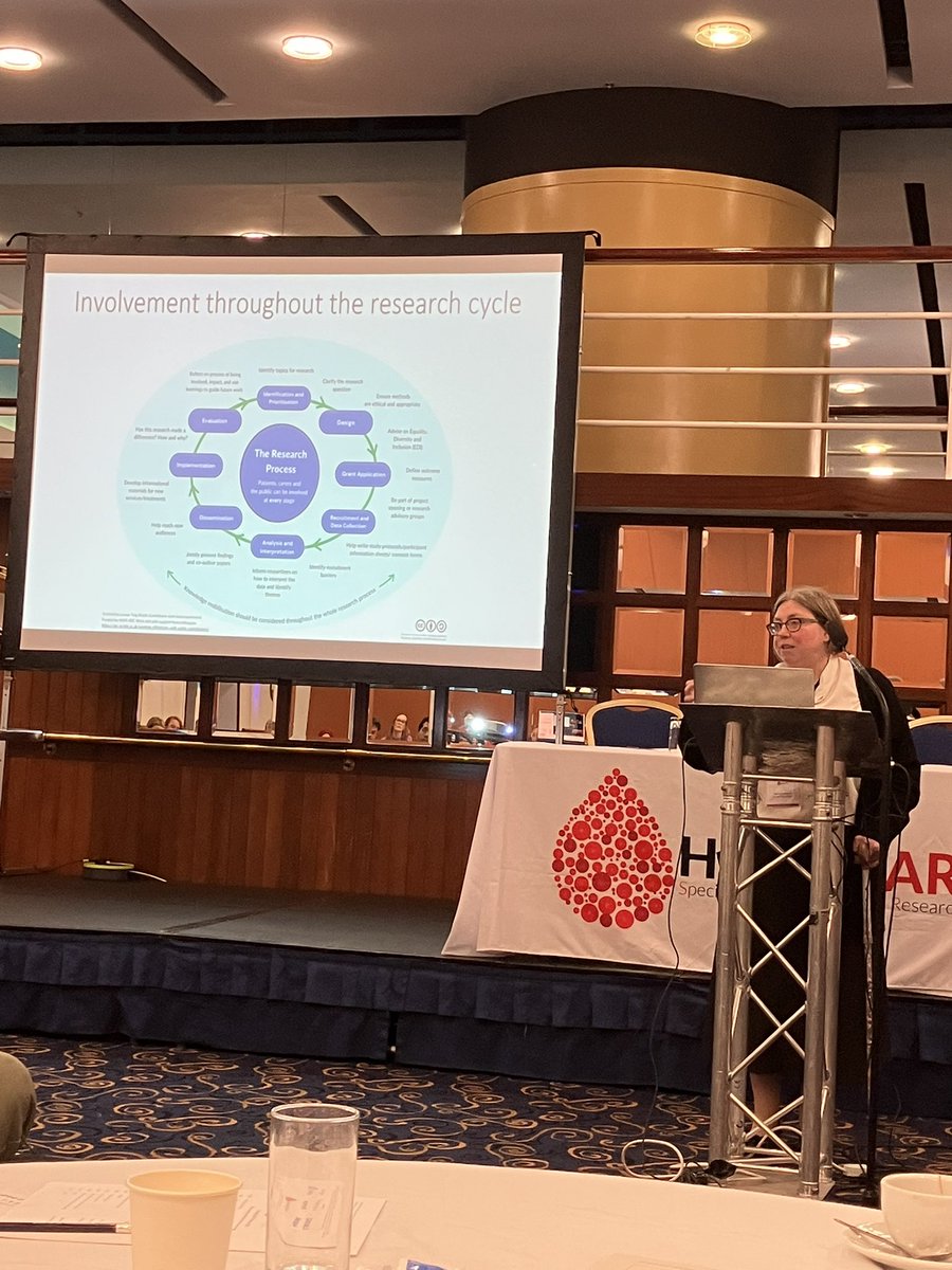 HaemSTAR_UK's tweet image. Next up- a venture into the world of PPIE, led by expert @MSkrybant
How can we ensure that we’re targeting the correct patients and truly making an impact to their lives by our research?
#haemSTAR25
