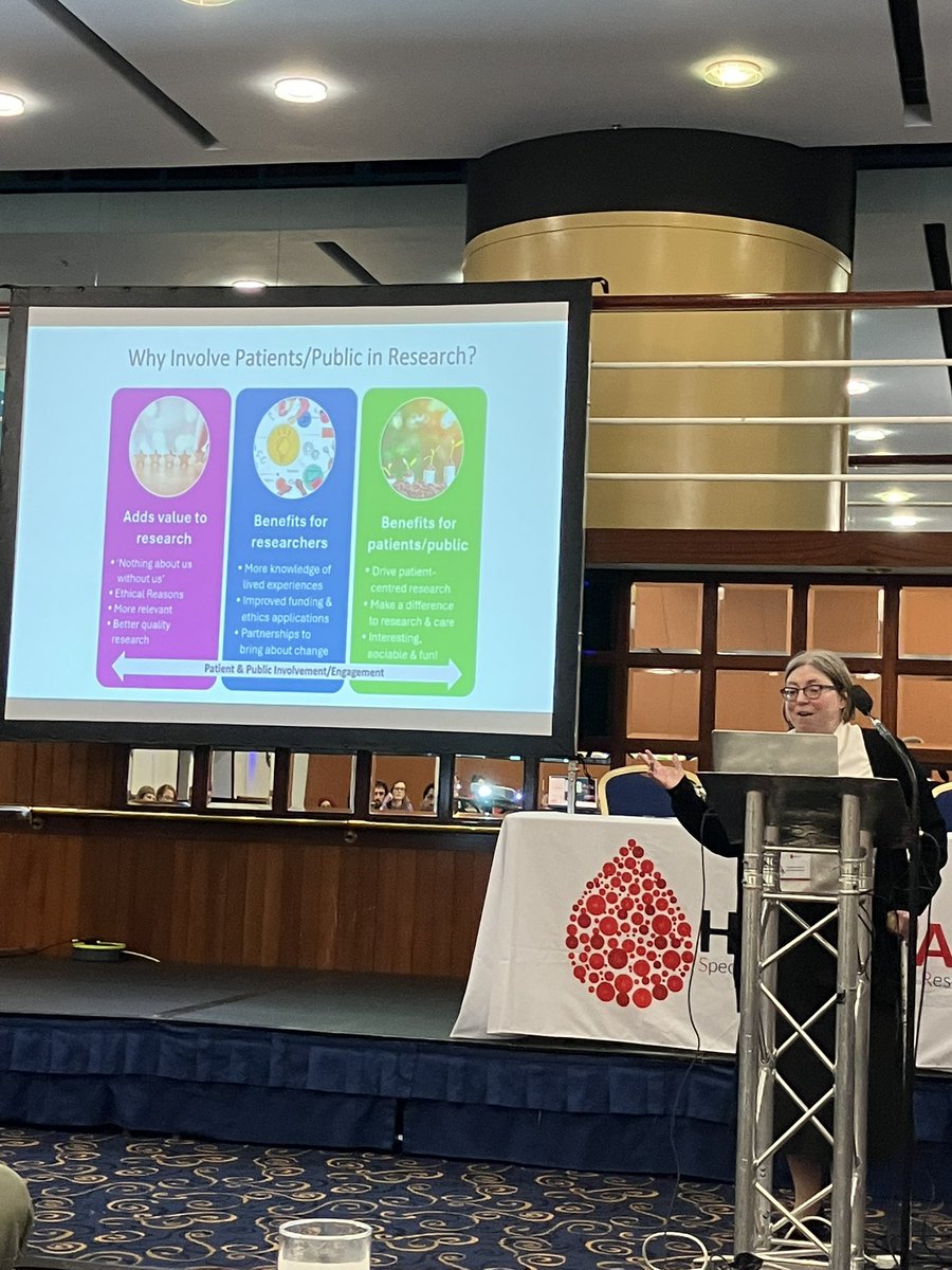 HaemSTAR_UK's tweet image. Next up- a venture into the world of PPIE, led by expert @MSkrybant
How can we ensure that we’re targeting the correct patients and truly making an impact to their lives by our research?
#haemSTAR25
