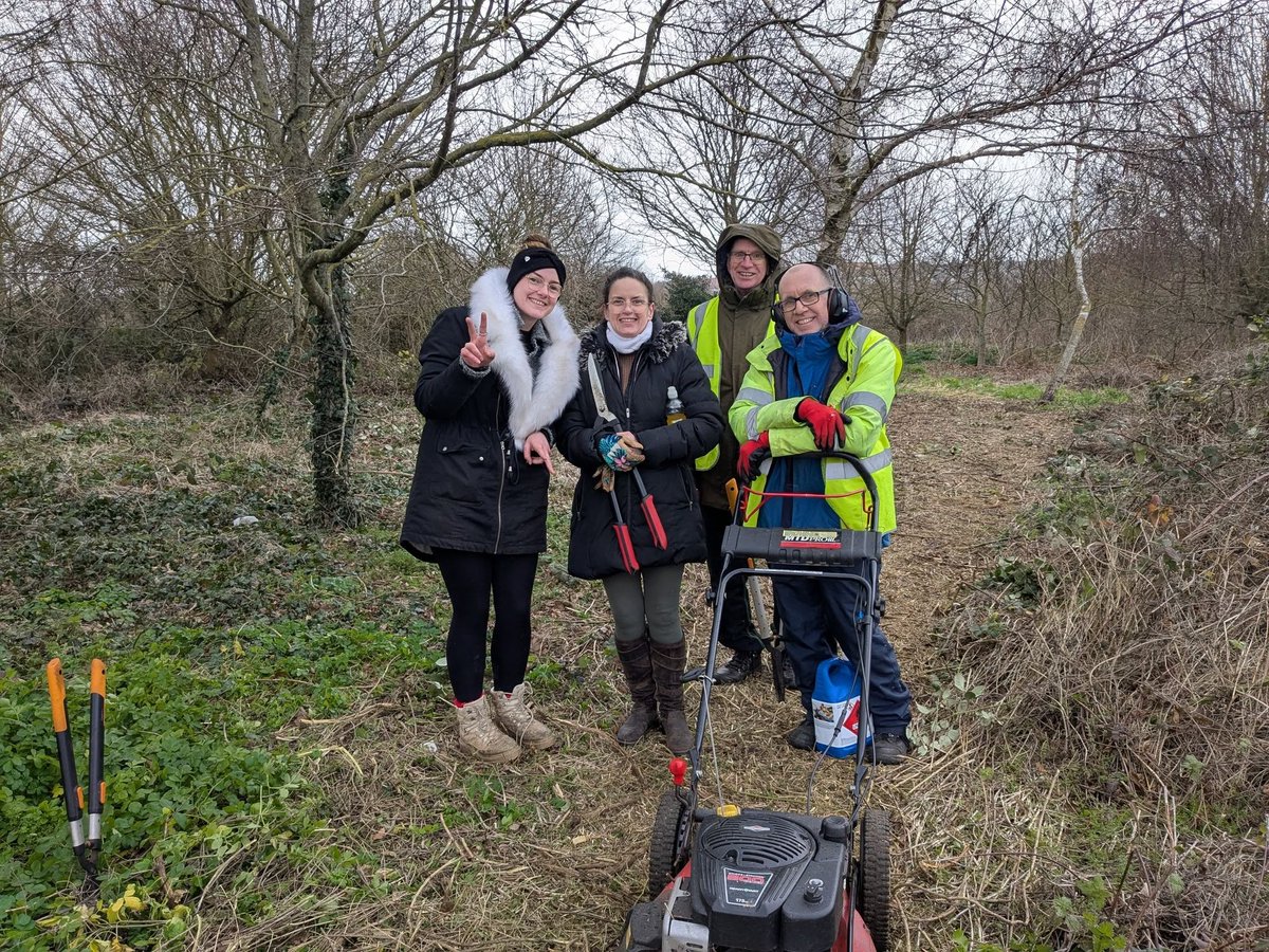 CommunityAd's tweet image. ✨Great progress at Dane Valley Woods! 🌿 Paths have been widened and a new one created to improve accessibility, habitat diversity, and fire breaks. The team also cleared an area of semi-mature woodland. Well done to all volunteers! 💚

#CommunityEffort #margate #thanet #kent