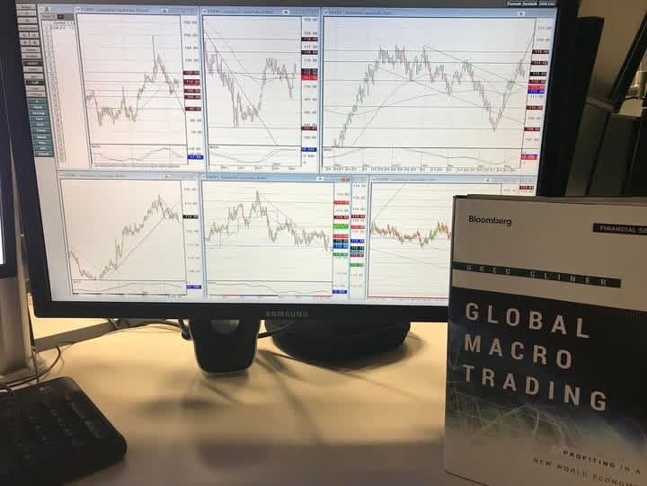 One thing I've learned is that sticking to your trading plan is a better way to improve and critique ones performance then trying to analyze why your emotions got the best of you and influenced your trading decisions. Ps good book 🤓