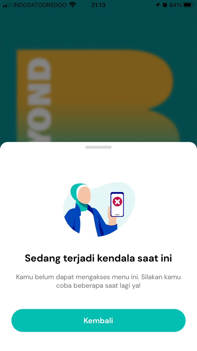 maz_kurni's tweet photo. Klaim sepihak dari #byond nih @KontanNews
Sempat Error, BSI Pastikan Aplikasi Byond Sudah Bisa Digunakan Kembali
https://t.co/PP5B3QJjMK https://t.co/sLHFzmHyUV