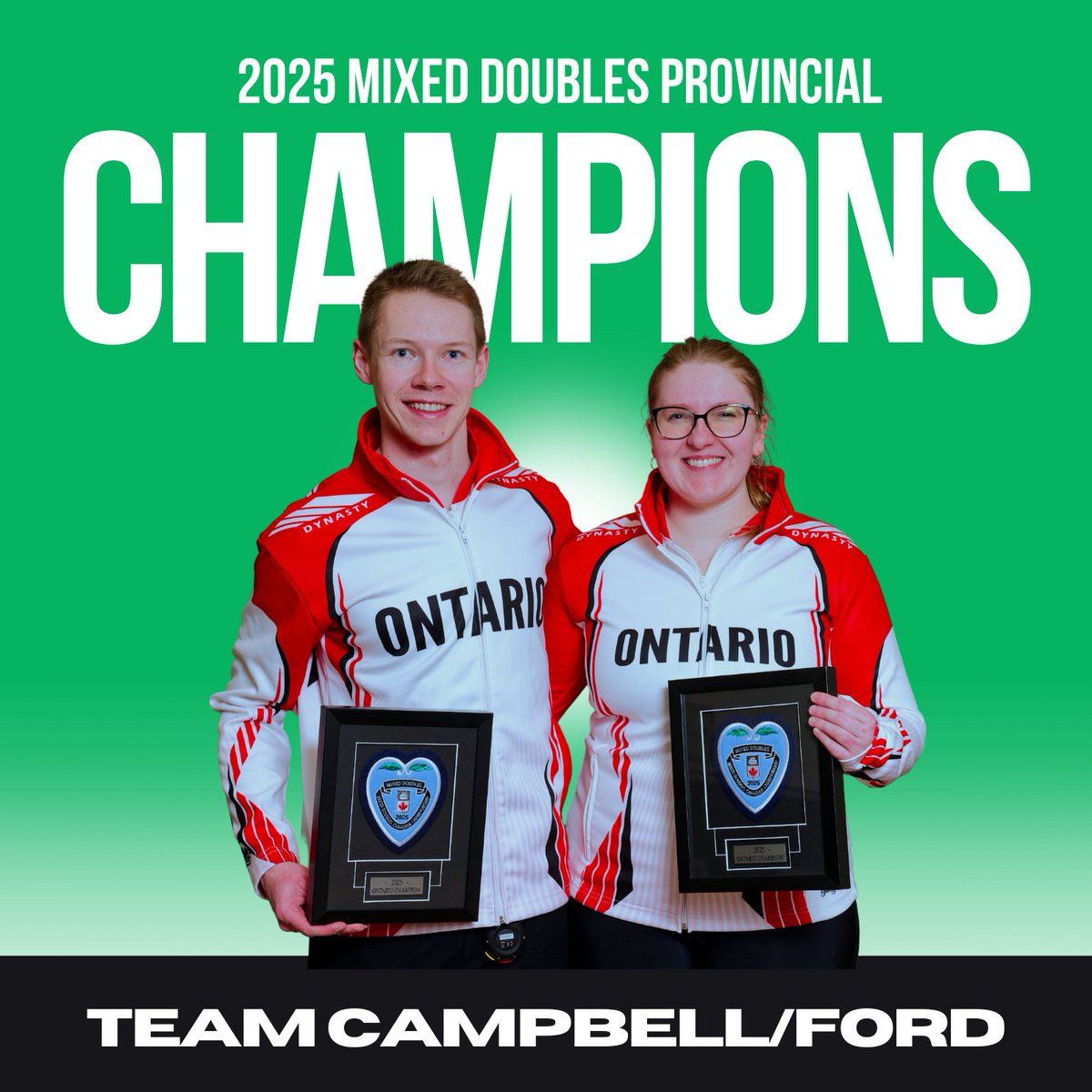 Cataraqui Golf & CC (@catgandcc) on Twitter photo Congratulations to the 2025 <a href="/CurlingOntario/">Curling Ontario</a> Mixed Doubles Provincial Champions: Team Oliver Campbell/Katie Ford of KW Granite Club! A big thank you to all the teams who came out and gave it their all! We hope you enjoyed your time with us. Congratulations to the 2025 <a href="/CurlingOntario/">Curling Ontario</a> Mixed Doubles Provincial Champions: Team Oliver Campbell/Katie Ford of KW Granite Club! A big thank you to all the teams who came out and gave it their all! We hope you enjoyed your time with us.