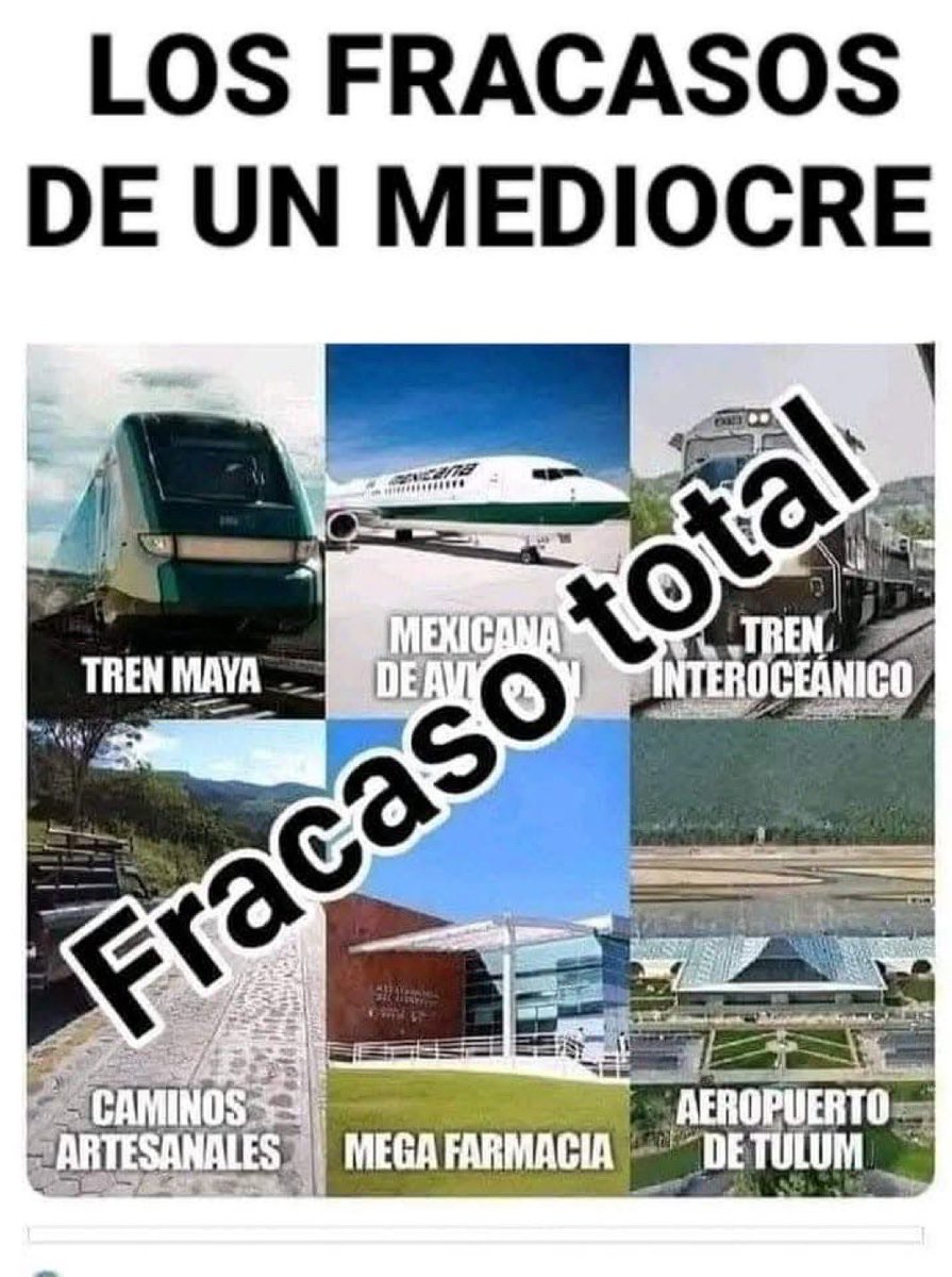 Buenos días, profesionales del fracaso.