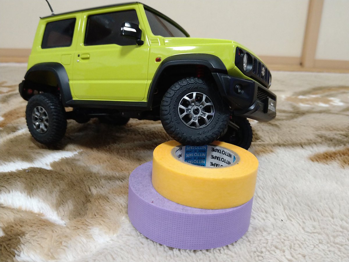 ジムニー楽しい。