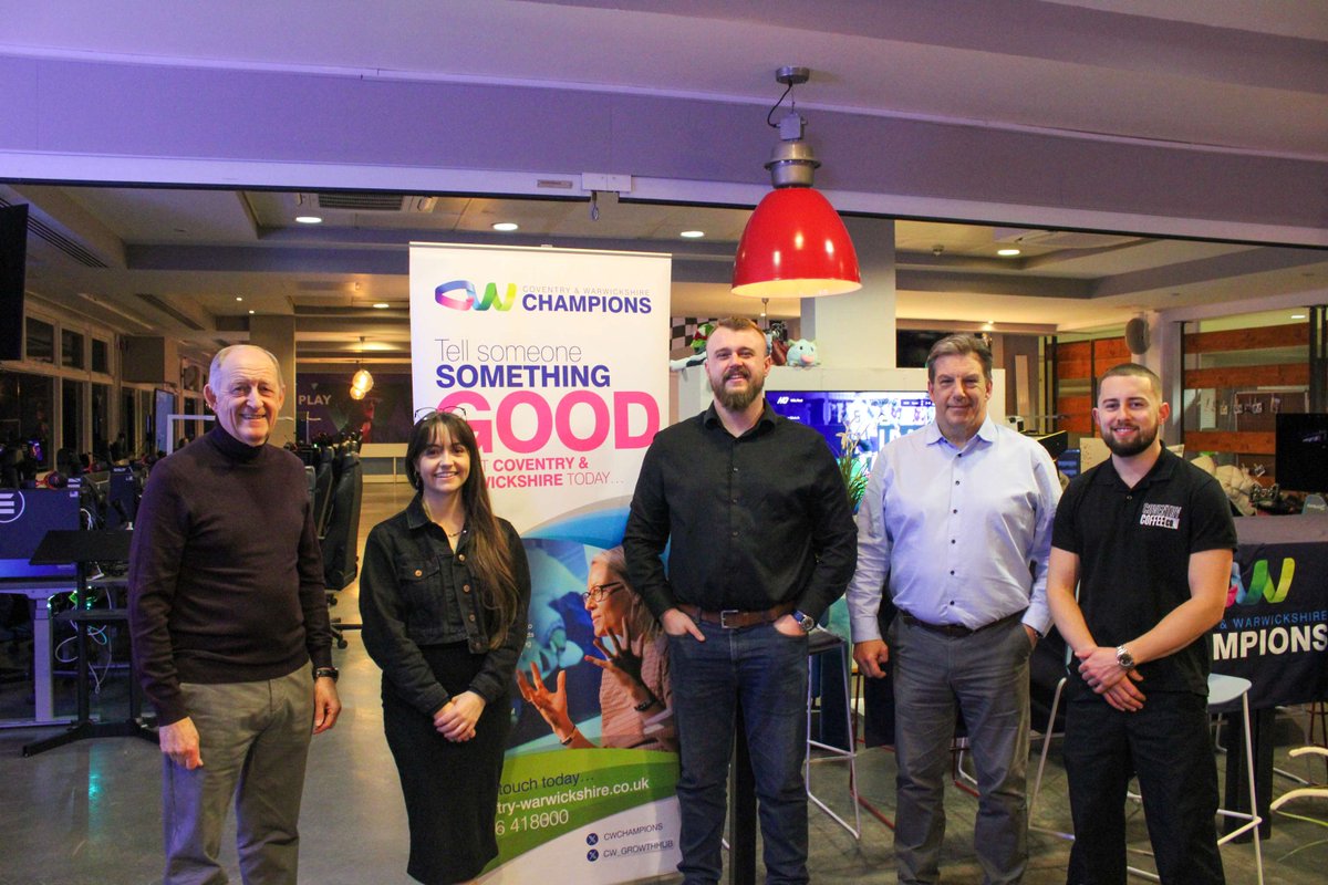 CWCHAMPIONS's tweet photo. Thank you for joining us at our first Coventry and Warwickshire Champions Next Generation event of 2025, at the @esportscentre_w at the @uniofwarwick. https://t.co/mmv8KNzu2M