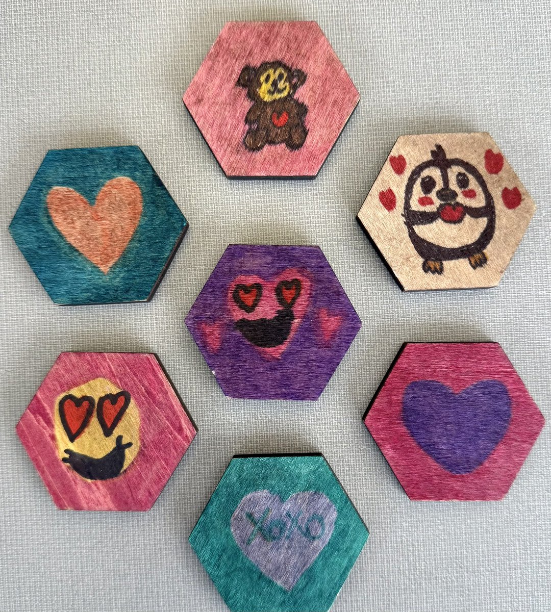 Magnets, chocolates, and cards, oh my!