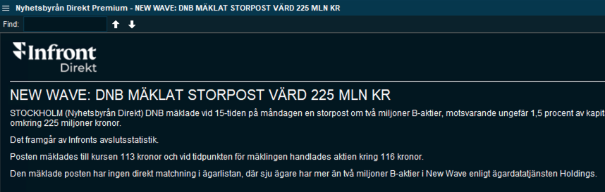 Har räkningen från Torstens Miami-resa kommit?