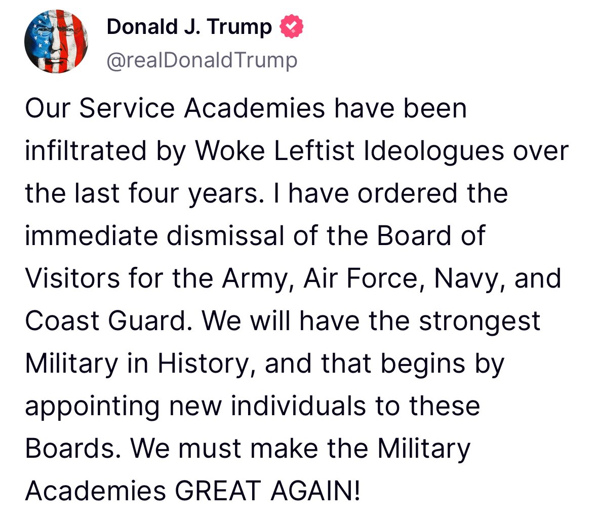 WOW! Trump ain't stopping!
