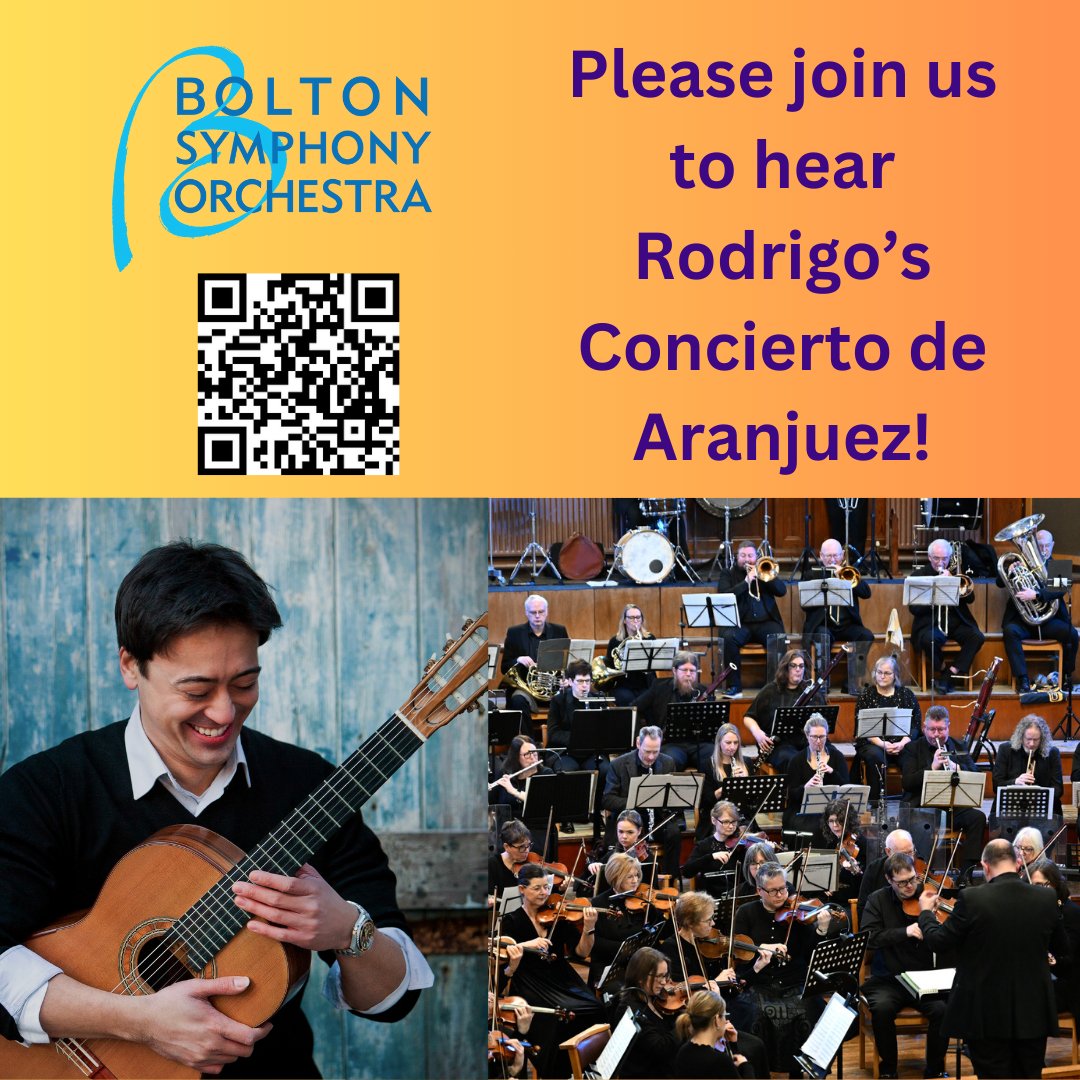 Bolton Symphony Orchestra (@boltonsymphony) on Twitter photo Do join us to hear @Mike_BakerX perform Rodrigo's #Concierto de Aranjuez on Sat 8 March 3pm. Celebrating 125 Years of Victoria Hall. <a href="/VicHallBMM/">Victoria Hall, Bolton</a> #Guitar #guitarconcerto #bolton #guitarteachers #guitarstudents #rncm #kidsgofree <a href="/boltoncouncil/">Bolton Council</a> <a href="/BoltonFM/">Bolton FM</a> <a href="/OurPassGM/">Our Pass</a> <a href="/BoltonMusicCent/">Bolton Music Service</a> Do join us to hear @Mike_BakerX perform Rodrigo's #Concierto de Aranjuez on Sat 8 March 3pm. Celebrating 125 Years of Victoria Hall. <a href="/VicHallBMM/">Victoria Hall, Bolton</a> #Guitar #guitarconcerto #bolton #guitarteachers #guitarstudents #rncm #kidsgofree <a href="/boltoncouncil/">Bolton Council</a> <a href="/BoltonFM/">Bolton FM</a> <a href="/OurPassGM/">Our Pass</a> <a href="/BoltonMusicCent/">Bolton Music Service</a>