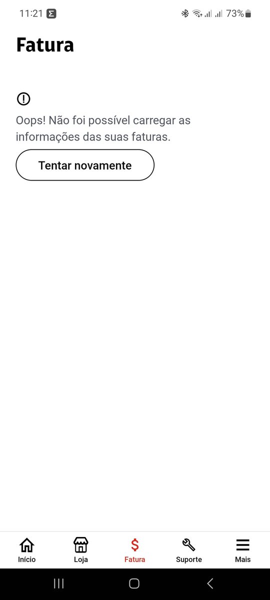 gutassilva's tweet photo. Sério... Pra uma empresa de tecnologia, ter um app desses é uma vergonha. Se pra pagar a fatura é assim, imagina o serviço... @ClaroBrasil https://t.co/weEvm2aTBD