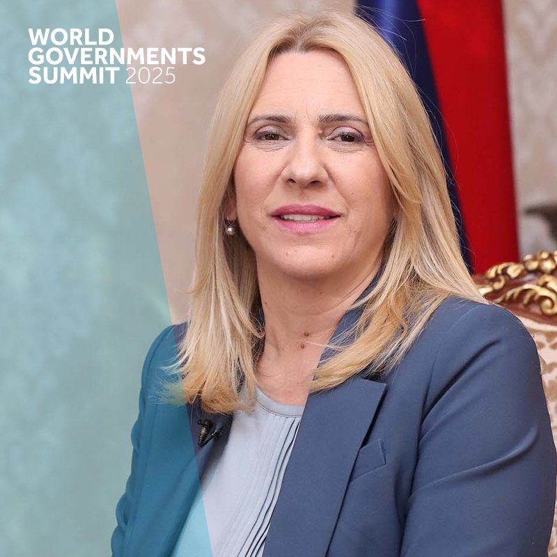 WorldGovSummit's tweet photo. @AlokGene Day 2 | World Governments Summit 2025 – Discussions happening now! Artificial intelligence, government efficiency, and emerging economies. 

Join the Conversation.

#WorldGovSummit #WGS25