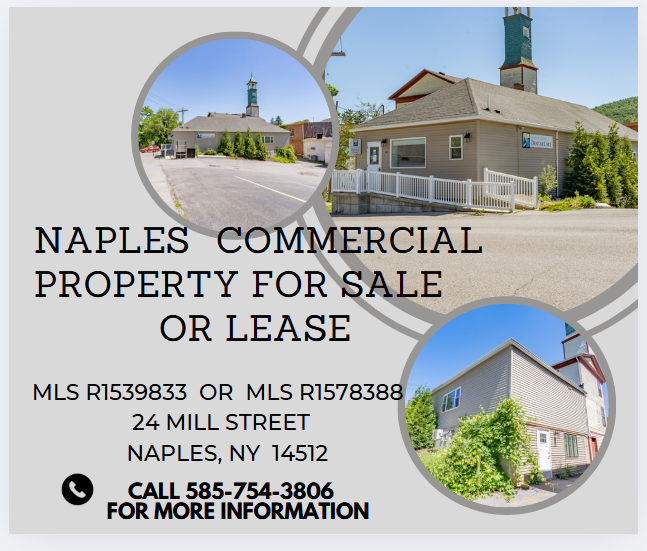 theresadidion's tweet photo. Keller Williams Gateway Proudly Presents:  24 Mill Street Naples, NY 14512! The Heart Of The Finger Lakes Region #flx 
Call Associate Broker Theresa J Didion for more details.
https://t.co/siPB2YbkMN
https://t.co/N4b4HJFk3a https://t.co/mlnJSYKWZp