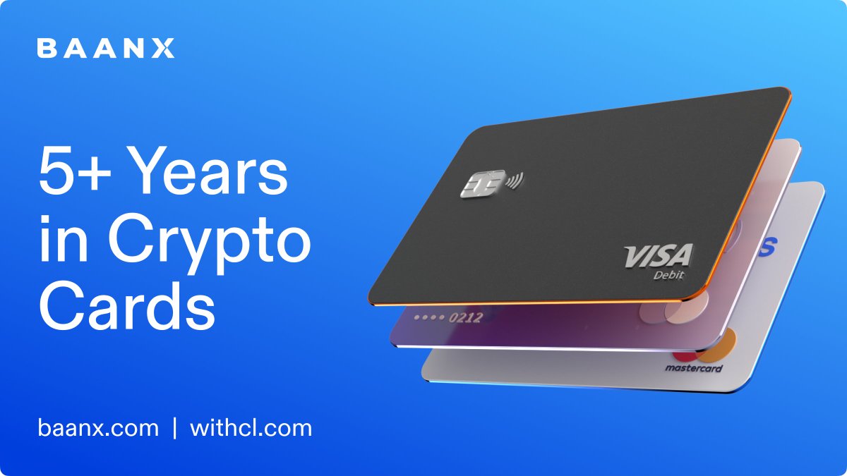 Crypto regulations are constantly changing, but Baanx ensures global compliance without compromising innovation. 🌍

With cutting-edge solutions and a proactive approach, Baanx keeps your digital asset operations secure and compliant, no matter where you are.

👉 Discover how we