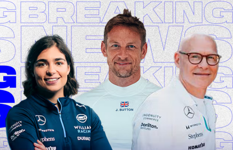 williamsf1tr's tweet photo. 🚨RESMî 🚨

Williams Racing, Jenson Button, Chadwick ve Villeneuve ile 2025'e Güçlü Giriyor😱

🔵Jacques Villeneuve, 1997'de Williams ile şampiyon oldu ve şimdi takıma geri döndü.

🔵Jenson Button, 2000'de Williams ile F1'e adım attı, 2025'te ilk yarışının 25. yılını kutluyor.

🔵Jamie Chadwick, üç kez W Serisi şampiyonu ve F1 Akademisi'nde mentorluk yapıyor.

🔹Takım Direktörü James Vowles, bu üç ismin takımın geçmişini ve geleceğini mükemmel temsil ettiğini belirtti.
Williams Racing, geçmişteki başarılarıyla geleceğe yön vermeyi hedefliyor.

#f1 #williamsf1 #CarlosSainz #alexalbon