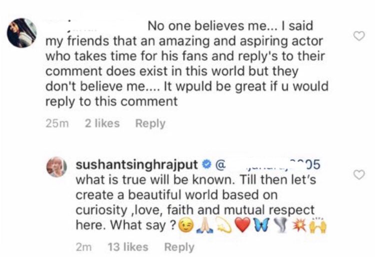 Sushant fan forever :) tweet media