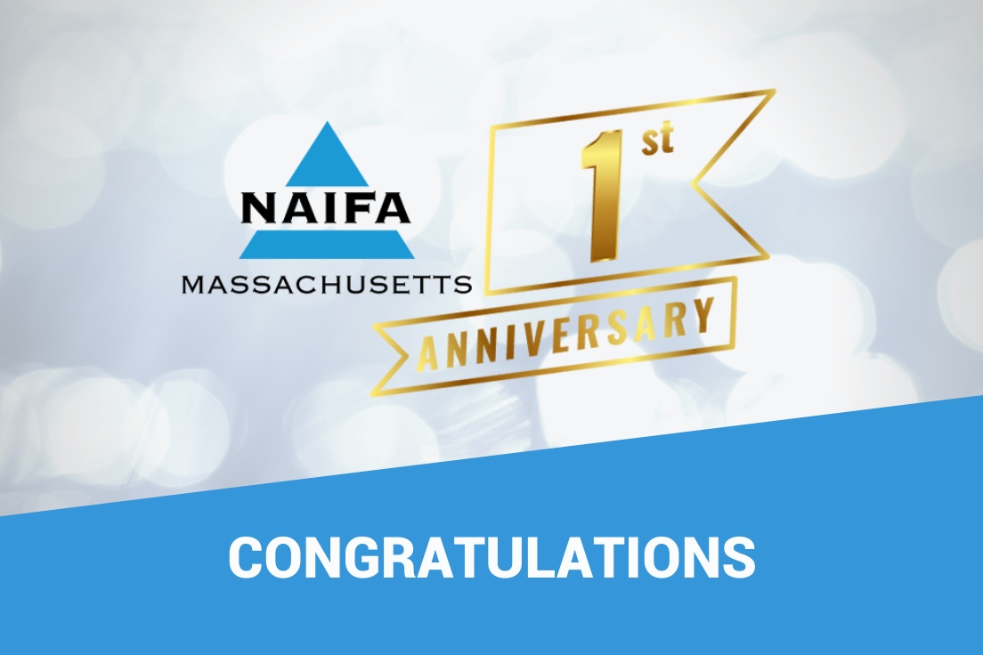 NAIFAMass's tweet photo. Happy anniversary to Eliseo Fuentes of Bright Future Financial! NAIFA brings game-changing connections and resources that elevate your practice! Have an awesome day!

#NAIFAMA #NAIFAproud #FinancialAdvisors #InsuranceAdvisors
For membership info: https://t.co/FLwYYxNq4v https://t.co/BbMKKoTlx8