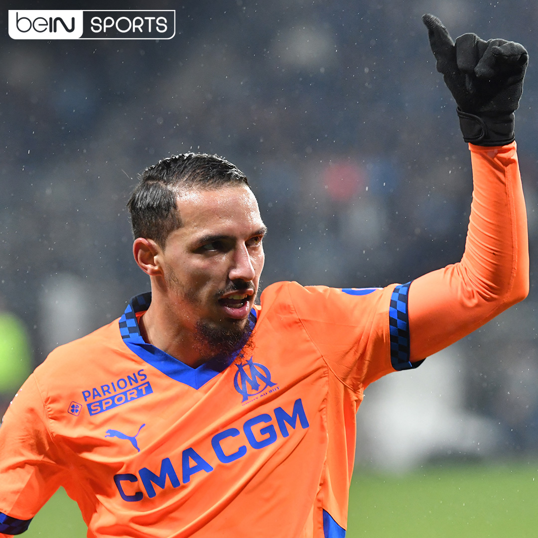 beINSPORTS's tweet photo. ⚽️🇩🇿 أول مباراة في تاريخ الدوريات الخمسة الكبرى في أوروبا تشهد مشاركة 6 لاعبين من بلد عربي واحد (6 لاعبين جزائريين).

🗒️ إسماعيل بن ناصر وأمين غويري مع فريق مارسيليا، وكل من هاريس بلقبلة، حمد عبدلي، فريد الملالي، وزين الدين فرحات الذي دخل كبديل في الدقيقة 55 مع فريق أنجيه.

🇲🇦 مع العلم أن المباراة شهدت مشاركة 8 لاعبين عرب، بعد دخول المغربيين بلال نادر وياسين بلقديم.

#الدوري_الفرنسي
#Ligue1