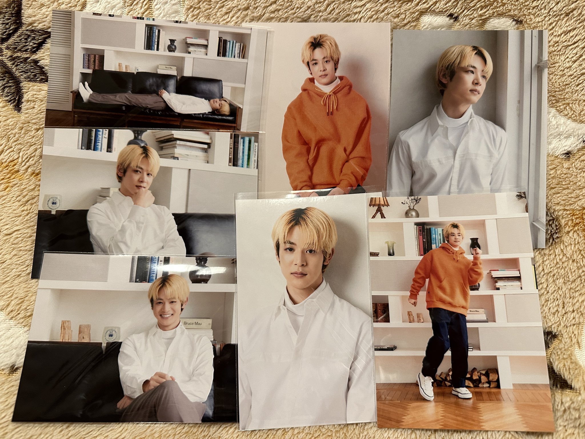 小林虎之介 FANMEETING 2025 グッズ 生写真 シャツ 7種 小林虎之介 FANMEETING 2025 グッズ 生写真 シャツ 7種（小林虎
