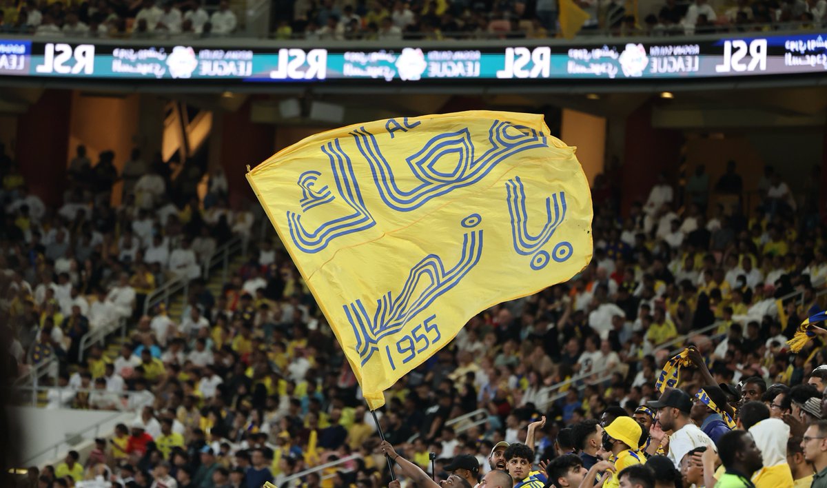🚨💛💙 جمهور العالمي
لا تزال هناك تذاكر متاحة في المقاعد المخصصة للنصر 🎟🔥

كن جزءًا من الحماس وادعم نجومنا في المدرج 💛

احجز تذكرتك الآن ولا تفوّت الفرصة :
webook.com/ar-SA/events/s…