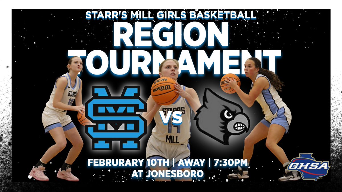 🚨Rd. 1 Region 3-4A Tournament🚨

GAME DAY

📆 Monday, Feb 10
🆚 Jonesboro
🏆 Region 3-4A Tournament
⏰ 7:30 pm
📍 Jonesboro HS
🎟️ GoFan

Go Panthers! WE ARE ONE!