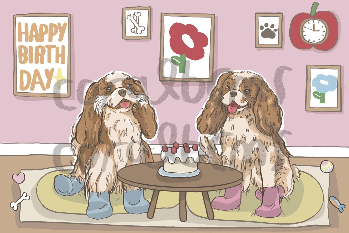 มาลงงานคอมมิชชั่นย้อนหลังคับ💘 #coralbcms #commissionTH