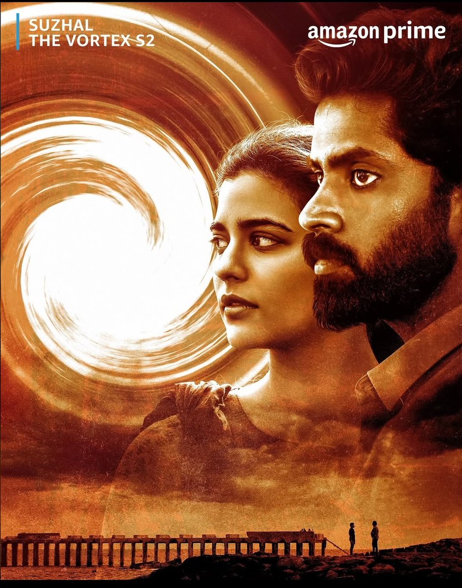 gillboy23's tweet photo. Tamil web series #SuzhalTheVortex Season 2 Coming Soon on #AmazonPrimeVideo

#SuzhalS2OnPrime

Created by- #Pushkar &amp; #Gayathri 

Directed by - #BrahmaG. &amp; #Sarjun 

Main Lead - #Kathir #AishwaryaRajesh https://t.co/9KXy2m8UZ0