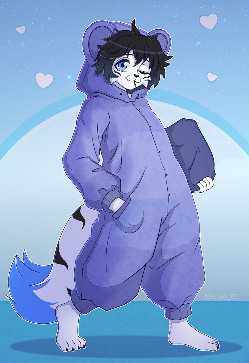 Ych for - <a href="/HazCat7/">HazKitten</a> 

  #Ych #YchArt #YchOpen #Art #DigitalArt #Anime #OC #Commission #CommissionOpen