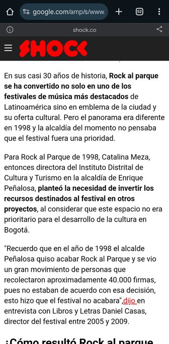 Miguel C. - @MSilvaMoyano @Residente Hagamos memoria, la derecha gomela de este país es quien se ha encargado de intentar destruir la cultura colombiana: https://t.co/fksYNqNOTx