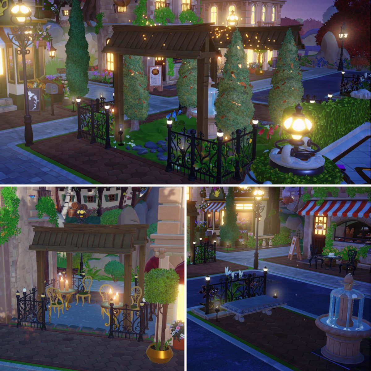 cecesvalley's tweet photo. 3 Decorative Build Ideas w/ Tutorials for Disney Dreamlight Valley! 🕯️

https://t.co/1IwjCKlzfd

#DisneyDreamlightValley #CozyGames https://t.co/atC8tYIyEl