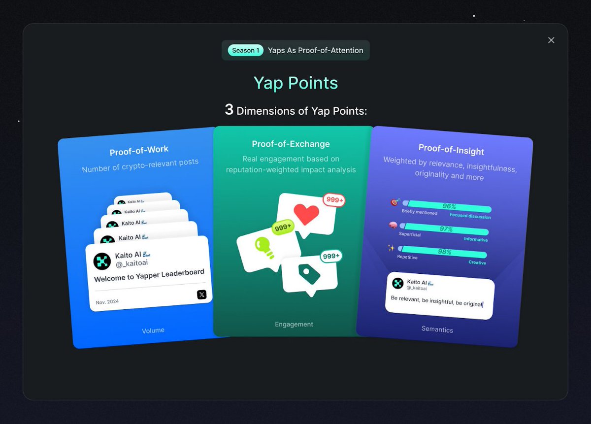 VikyNeeta's tweet photo. ๐ Earn $YAP in 5 easy steps!
1๏ธโฃ Sign up on Yap
2๏ธโฃ Connect your x account
3๏ธโฃ Create x post & engage
4๏ธโฃ Earn $YAP rewards
5๏ธโฃ Withdraw, trade, or HODL
Start now & maximize your earnings! ๐ฅ #EarnYAP #Crypto #Web3 https://t.co/7fvkdSFmCs
