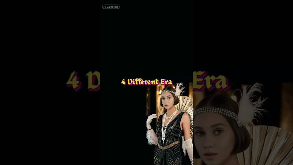 jypsyvloggin's tweet image. One pic, four eras—time travel unlocked! ⏳📸"#CapCutEdit #TimeWarp #EraTransformation
Watch on YouTube
buff.ly/41cpBvG