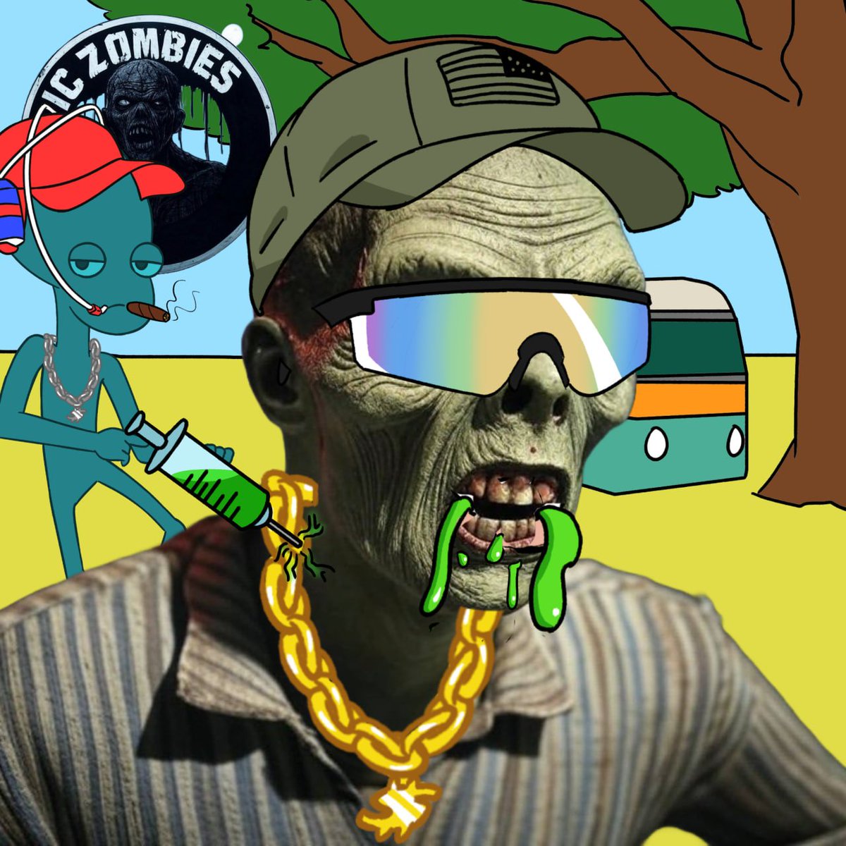 ZombiesRedneck's tweet photo. The $Zombie token is spreading fast – are you infected yet? 🧟‍♀️🦠
Join the undead revolution and secure your bag.
👉 LIKE AND FOLLOW FOR MORE UPDATES !! 
#Crypto #DeFi #ZombieToken https://t.co/a9mgSSjyPH