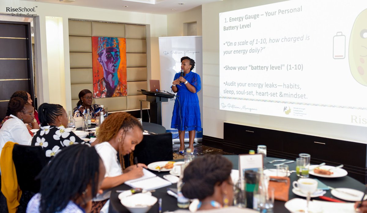 Saturday was a powerful reminder of what happens when determined women come together. As we gathered for our RICA2025 catch-up, the room was full of ambition. Together, we reinforced our commitment to making 2025 a year of action, one where we rise, and push each other forward.