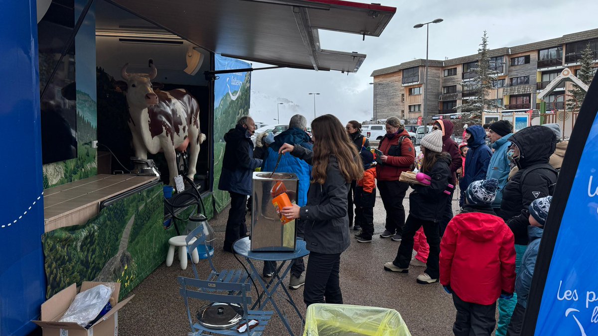 Les produits laitiers des Alpes au Massif-Central tweet media