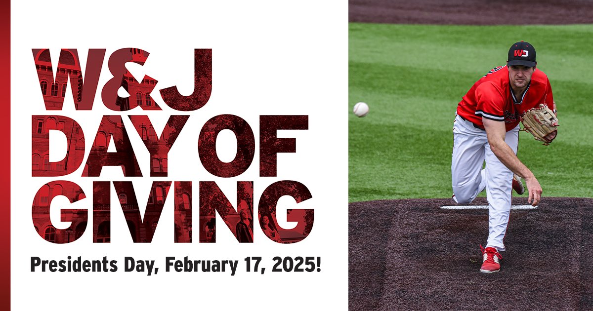W&J Baseball tweet media