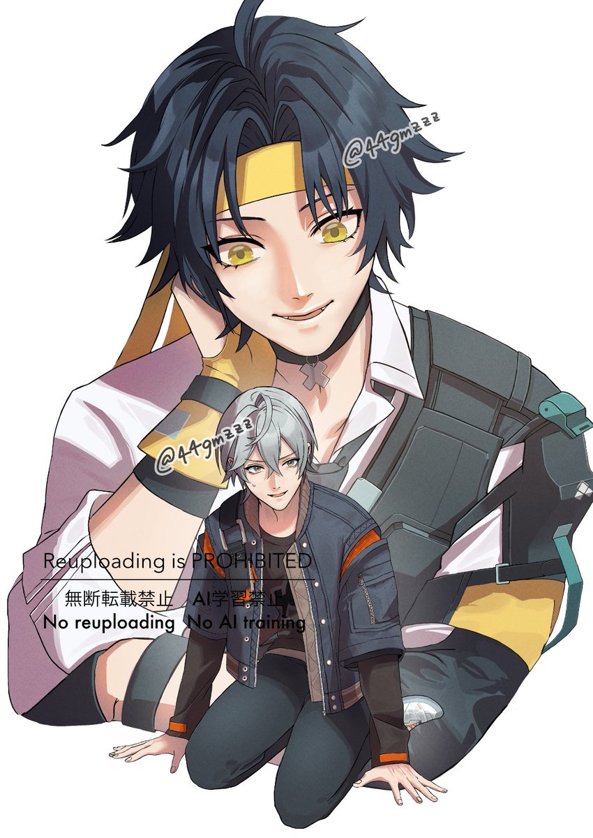 悠アキ本の表紙塗り終わった。。。😇