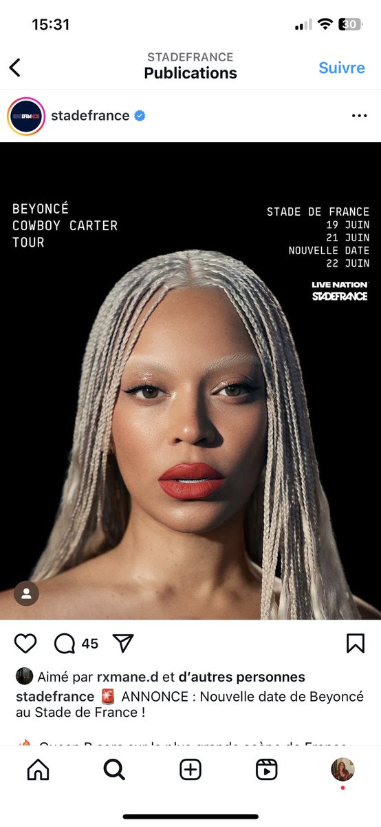 beysharr's tweet photo. Guys on a une nouvelle date !!  (=+ de chances d’avoir des places) https://t.co/89eYdCpueB