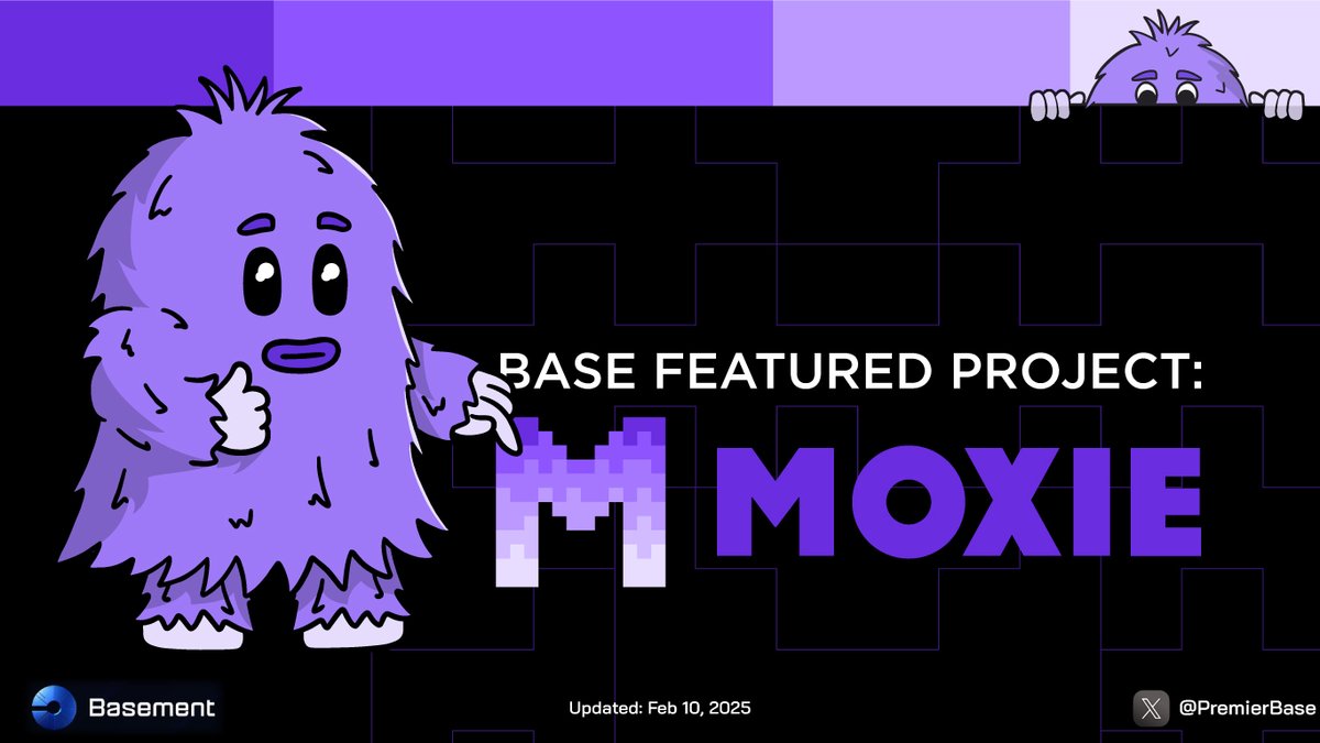 PremierBase's tweet photo. The Next Meta is brewing — Creator Coins
 
While the market is cooling off and filtering new narratives, @moxie_xyz is gaining momentum with SoFAI, drawing strong community support and $MOXIE hitting new all-time highs daily with 600% token growth in recent 30 Days.

With its launch, a fresh category has emerged: SoFAI — Social + Finance + AI.
🧵👇