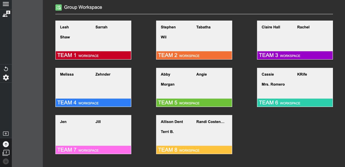 CSISDedtech's tweet image. Digital Learning Ambassadors using the  Lumio group workspace to collaborate!
@LumioSocial #GoLumio