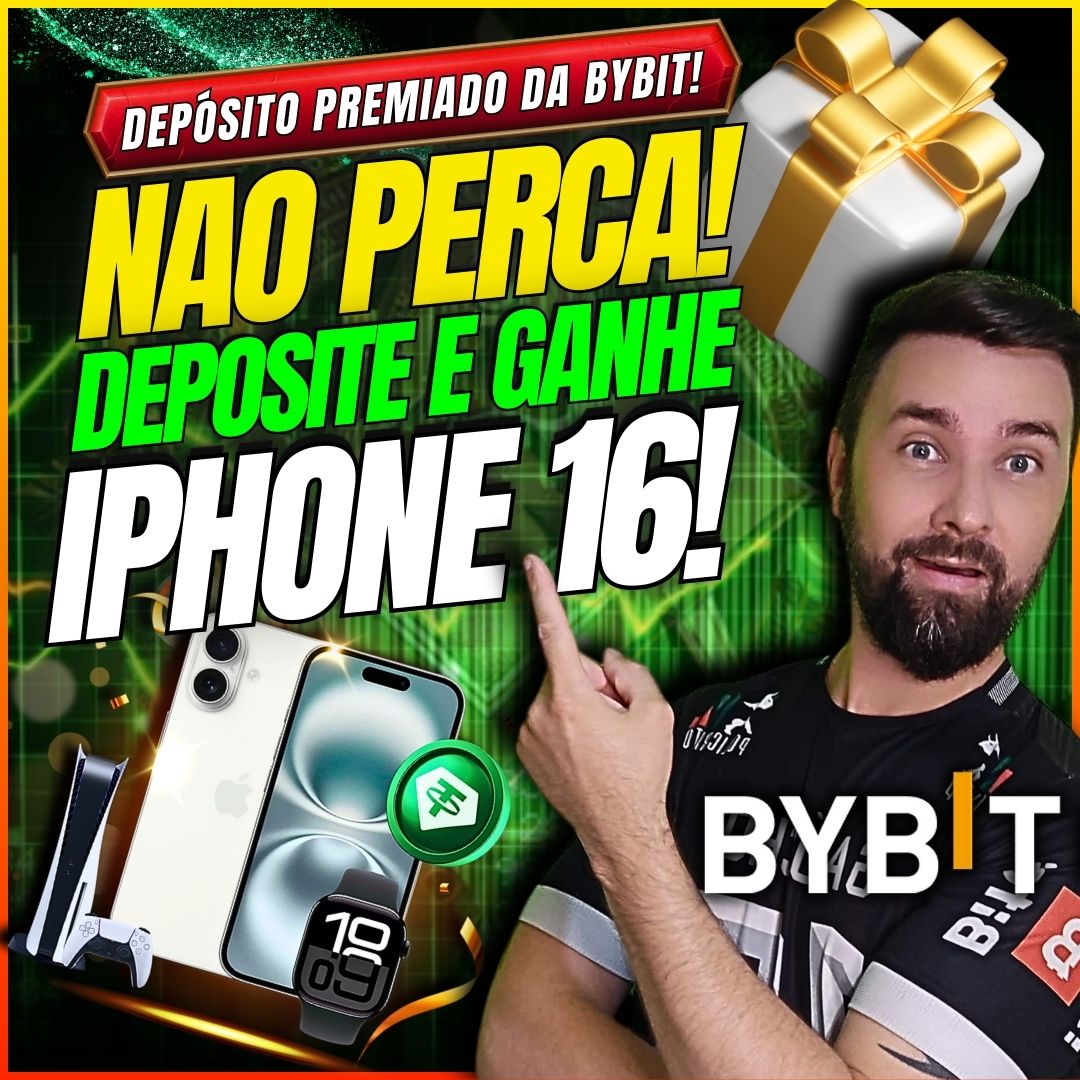 GauchoInvesting's tweet photo. 🔥 Ganhe até 15 USDT + Concorra a Prêmios! 🎁
Deposite via PIX e receba 10 USDT garantidos! Além disso, participe do sorteio de um iPhone 16, PS5 Pro e Apple Watch Series 10!
🔗 Cadastre-se agora:
https://t.co/EZgBuSDUcc
#Bybit #GanheCripto #USDTGrátis #SorteioBybit https://t.co/fyuPoUuRvB