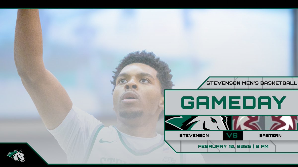 GoMustangSports's tweet photo. Men's Basketball hosts Eastern! Tonight! 8 p.m.!

📍Owings Mills, Md.
🆚 Eastern University
🎥 https://t.co/soX83f00hw
📈 https://t.co/IpiTawSq5b
🕒 8 p.m.

#StangNation #d3hoops #MAChoops #sportsapalooza https://t.co/9MByLzoPQS