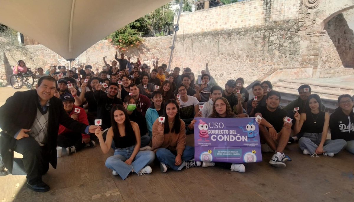Adolescentes, organizaciones juveniles, Secretarías de Salud y de Cultura en Querétaro comienzan la celebración conjunta del “Día Internacional del Condón 2025” con talleres de educación para la sexualidad.
informativodequeretaro.com/con-talleres-d…