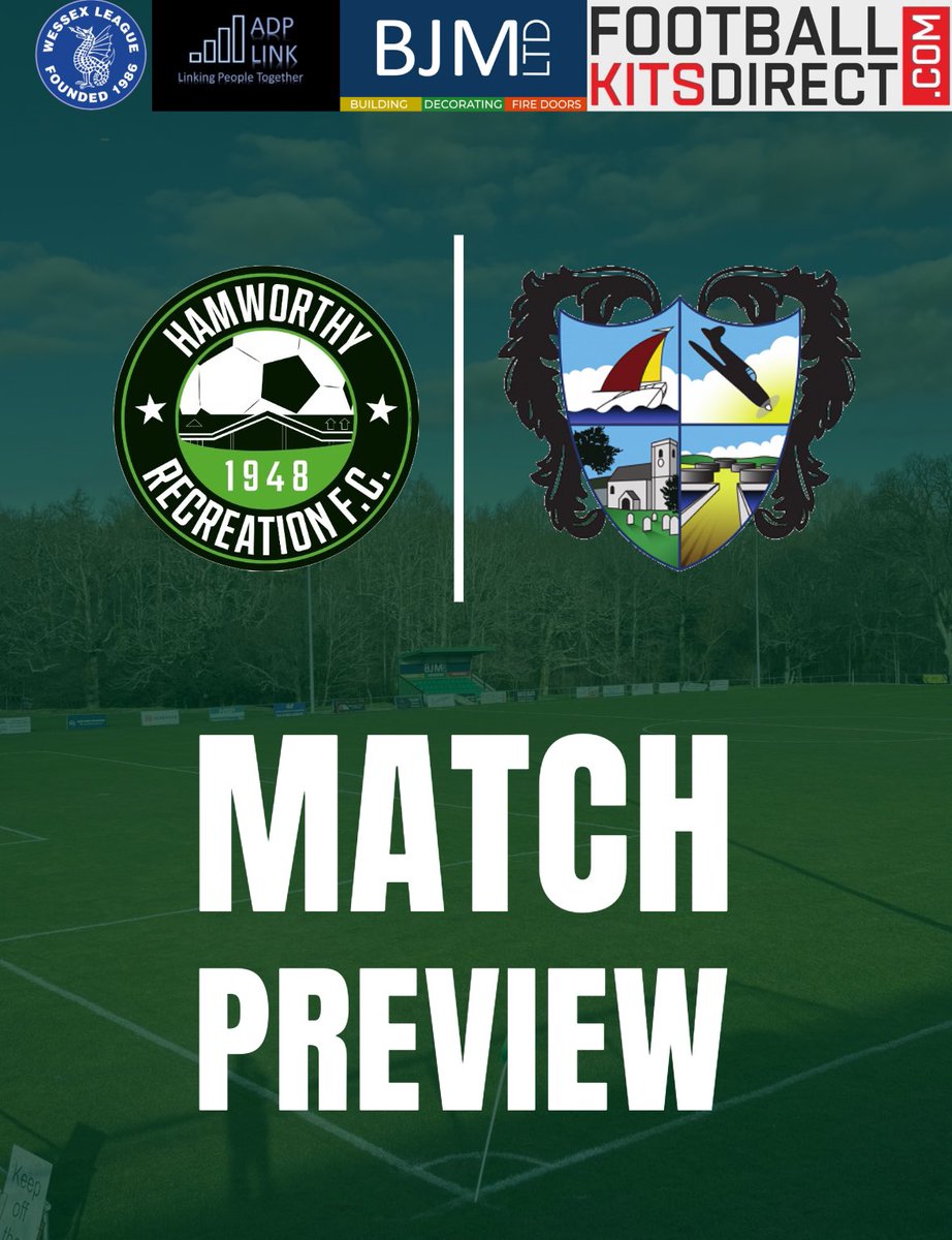 𝐌𝐚𝐭𝐜𝐡 𝐏𝐫𝐞𝐯𝐢𝐞𝐰📝 

Check out our Match Preview for tomorrow’s <a href="/WessexLeague/">Velocity Wessex League</a> Cup tie versus <a href="/HambleFC/">Hamble Club FC</a> 📖

A place in the Semi Final of the Velocity Wessex League Cup is up for grabs on Tuesday night, as Hamworthy Rec welcome Hamble Club to the BJM Stadium. 

Hamworthy