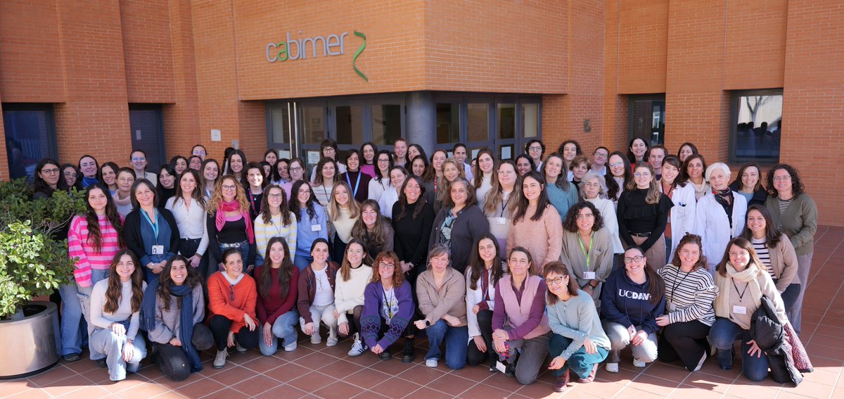 Desde CABIMER, este 11 de febrero, Día Internacional de la Mujer y la Niña en la Ciencia, nos gustaría dar las gracias y poner en valor a todas las mujeres de nuestro centro que dedican sus vidas a la ciencia.👩‍🔬#diadelamujerylaniñaenlaciencia #11F  🧬🔬