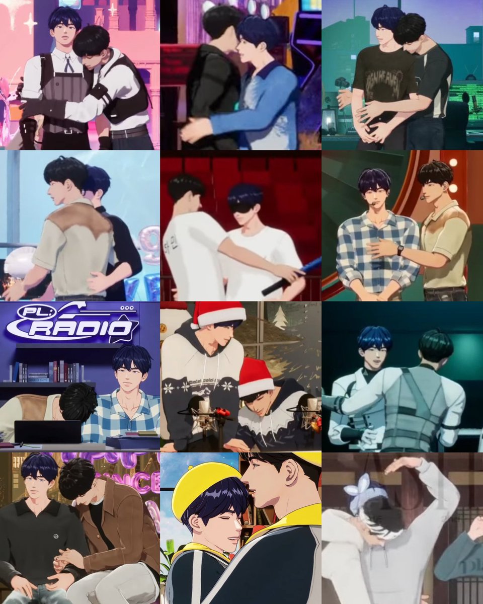 아기가 형아를 너무 좋아함