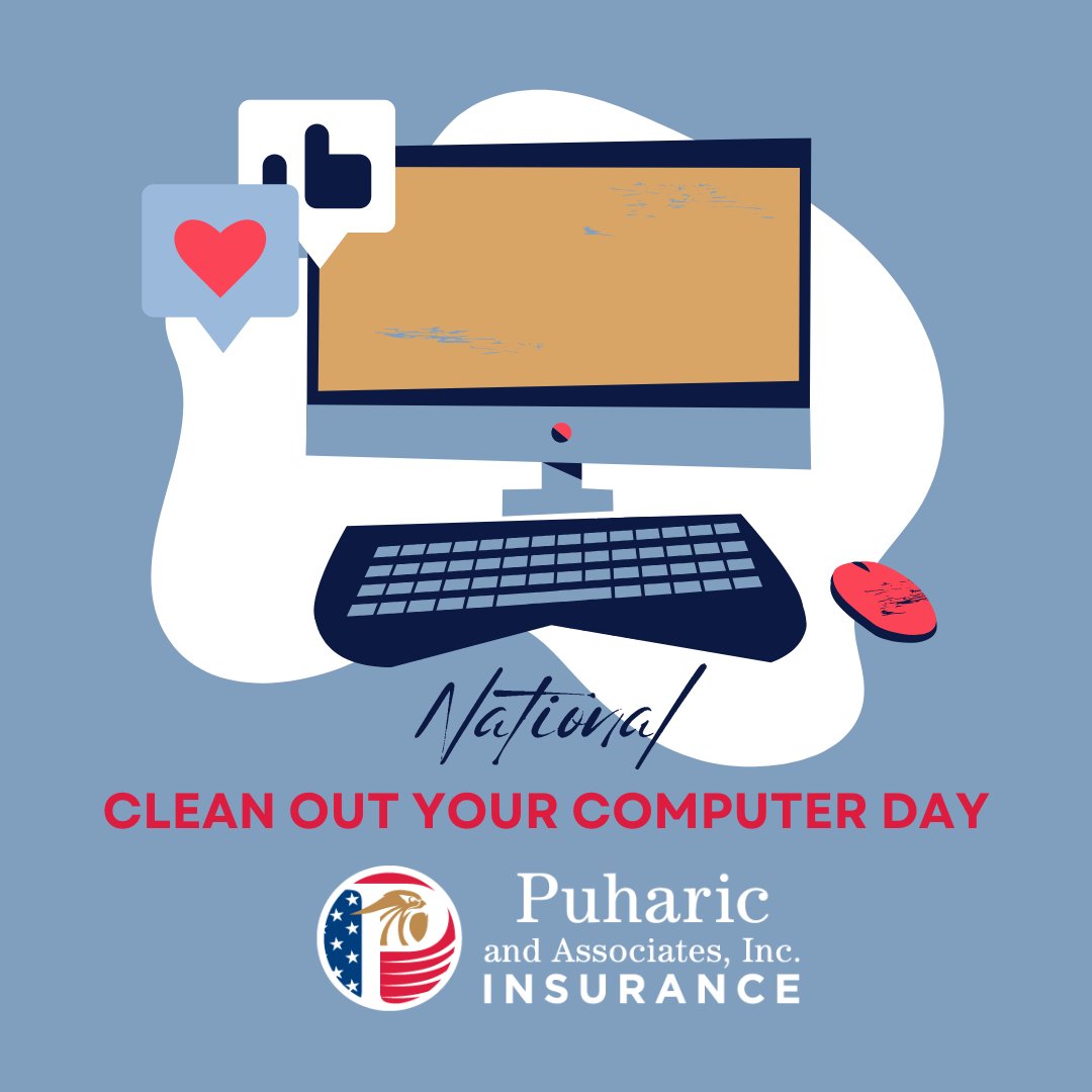 Puharic_AssocNJ's tweet image. Happy National Clean Out Your Computer Day! 🧹💻 Take a moment to declutter your digital space and make sure your machine stays secure from cyber threats. Regular cleanups = fewer vulnerabilities. Stay safe, stay organized! 🔐 #CyberSecurity #CleanOutYourComputer #TechTips