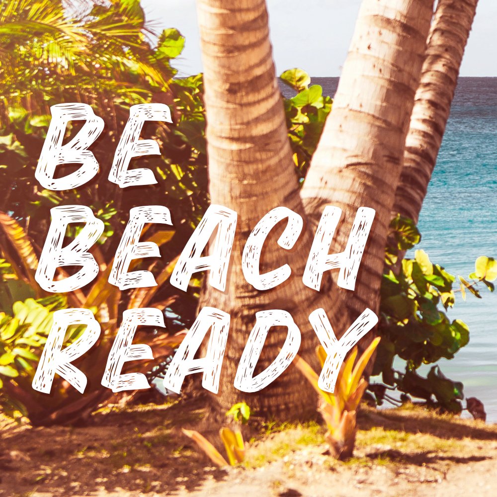 🌴 Be #beach ready. 🌊 Check #tide times and weather before you head to the beach tdy.gg/beach #summer